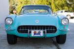 Chevrolet Corvette Fuel-Injected Roadster Blue 1957 года